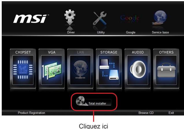 MSI B75A-G43 GAMING - Installation totale - 1