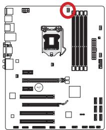 MSI B75A-G43 GAMING - CPUFAN,SYSFAN1~4: Fan Power Connectors - 1