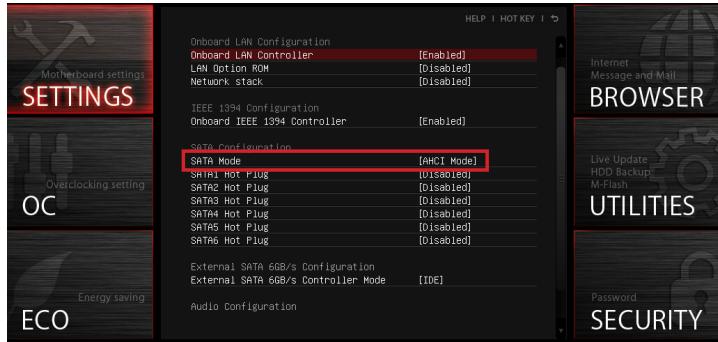 MSI B75A-G43 GAMING - Installing Windows XP with IDE Mode - 1