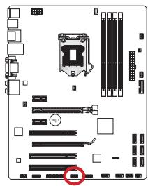 MSI B75A-G43 GAMING - JCOM1: Pa3bem nocJeObaTeIbHOro npTa - 1