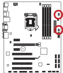 MSI B75A-G43 GAMING - CPUFAN,SYSFAN1~4:Pa3bemblNTaHnBBeHTNJIATOPOB - 3