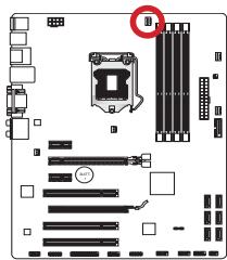 MSI B75A-G43 GAMING - CPUFAN, sysfan1~4: connecteurs d'alimentation du ventilateur - 1