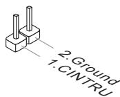 MSI B75A-G43 GAMING - JCI1: Chassis Intrusion Connector - 2