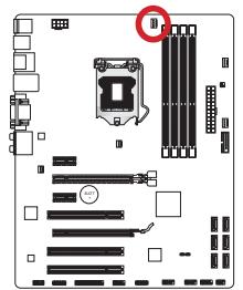 MSI B75A-G43 GAMING - CPUFAN,SYSFAN1~4:Stromanschlüsse für Lüfter - 1