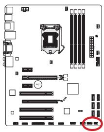 MSI B75A-G43 GAMING - Wichtig - 1
