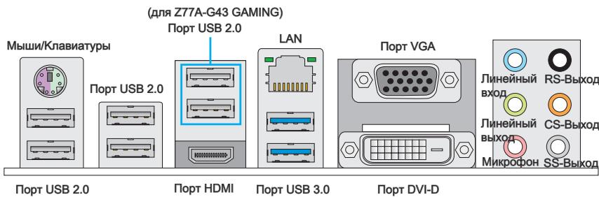 MSI B75A-G43 GAMING - KpaTkoe pyKOBOcTBo nO pa6Ote c 3aDHei naHeIbIO - 1