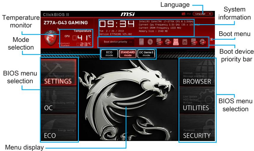 MSI B75A-G43 GAMING - Overview - 1