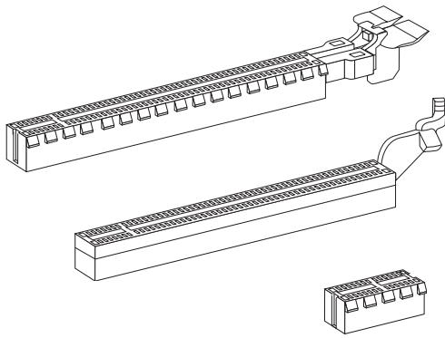 MSI B75A-G43 GAMING - Emplacements d'extension pcie - 1