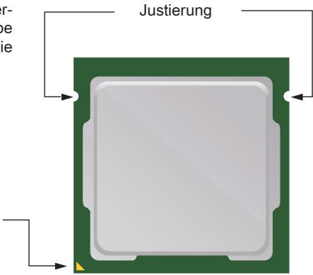 MSI B75A-G43 GAMING - Erklärung zur LGA 1155 CPU - 1
