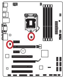 MSI B75A-G43 GAMING - CPUFAN,SYSFAN1~4:Stromanschlüsse für Lüfter - 5