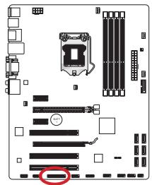 MSI B75A-G43 GAMING - JLPT1: Pa3bembl npaJIneIbHoro nopTa - 1