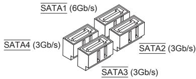MSI B75MA-E31 - SATA1~4: SATA 30000 - 1