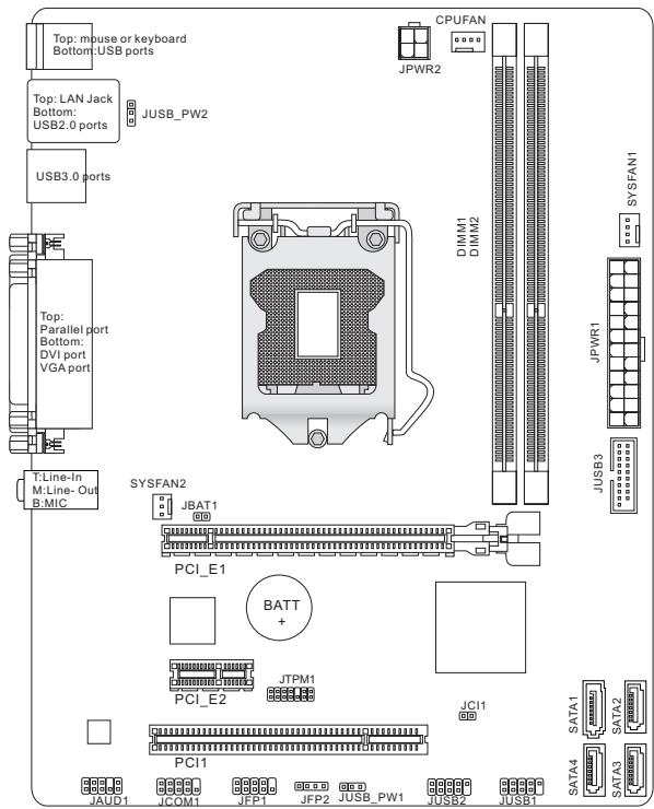 MSI B75MA-E31 - ReiA - 1