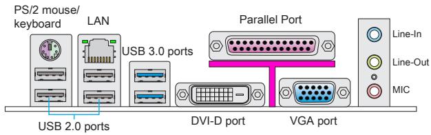 MSI B75MA-E31 - Mounting Screw Hole - 3