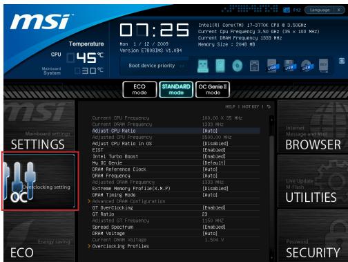 MSI B75MA-E31 - Boot device priority bar - 2