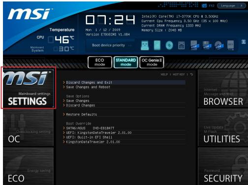 MSI B75MA-E31 - 保存およんだ终了 - 1