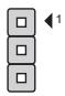 MSI B75MA-E31 - JUSB_PWM1/JUSB_PWM2: USB power Jumpers - 2