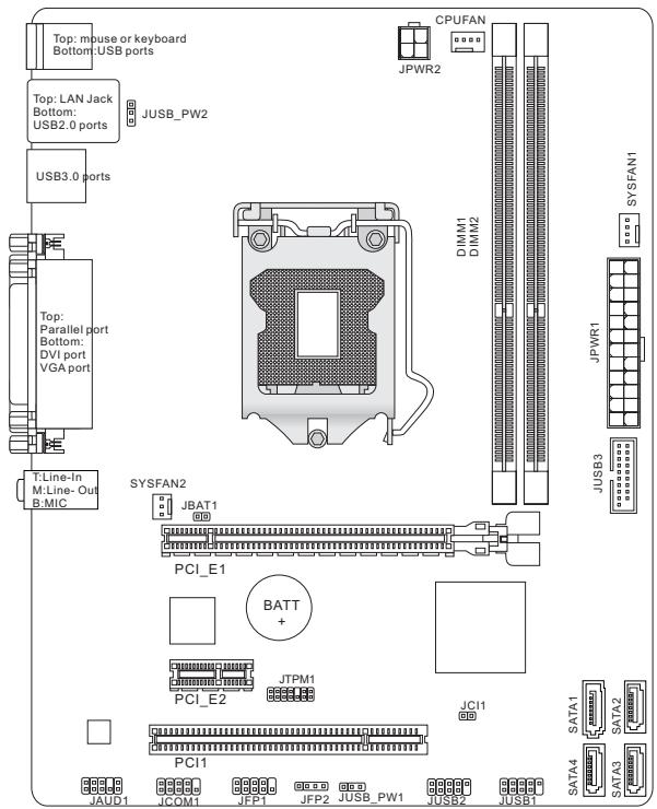 MSI B75MA-E31 - DEUTSCH - 1