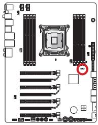 MSI BIG BANG-XPOWER 2 - MULTI BIOS SWITCH: interrupteur MULTI BIOS - 1