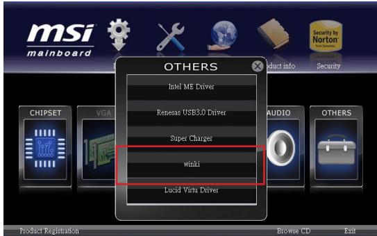 MSI BIG BANG-XPOWER 2 - Installing Winki - 1