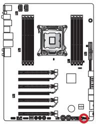 MSI BIG BANG-XPOWER 2 - JCI1: Chassis Intrusion Connector - 1
