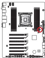 MSI BIG BANG-XPOWER 2 - JBAT1: Steckbrücke zur CMOS-Lösung - 1