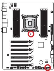 MSI BIG BANG-XPOWER 2 - JCOLD1, JCOLD2 : cavalier de démarrage de masse température - 1
