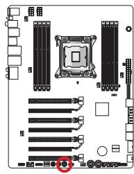 MSI BIG BANG-XPOWER 2 - RESET1: bouton de réinitialisation - 1