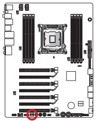 MSI BIG BANG-XPOWER 2 - Interrupteur pci-e ceasefire - 1