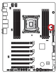 MSI BIG BANG-XPOWER 2 - JTURBO1: connecteur de panneau multicount (en option) - 1