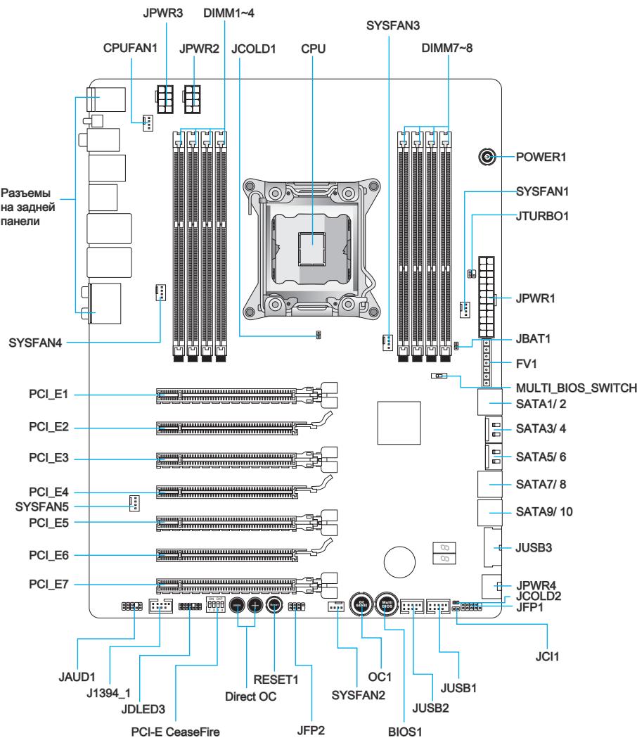 MSI BIG BANG-XPOWER 2 - KpaTkoe pyKOBOdTO BO pa3bEmam - 1