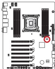 MSI BIG BANG-XPOWER 2 - MULTI BIOS SWITCH: Multi BIOS Switch - 1