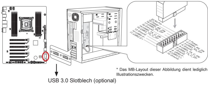 MSI BIG BANG-XPOWER 2 - JUSB3: USB 3.0 Erweiterungsanschluss - 1
