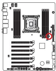 MSI BIG BANG-XPOWER 2 - JBAT1: Clear CMOS Jumper - 1
