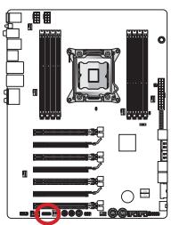 MSI BIG BANG-XPOWER 2 - JDLED3: Voice Genie Connector (optional) - 1