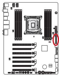 MSI BIG BANG-XPOWER 2 - FV1: Voltage Checkpoints Connector - 1