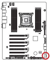 MSI BIG BANG-XPOWER 2 - JPWR4: 6-koHTaKTHbI pa3bEm nTahnA TX - 1