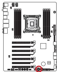 MSI BIG BANG-XPOWER 2 - OC genie : bouton OC genie - 1