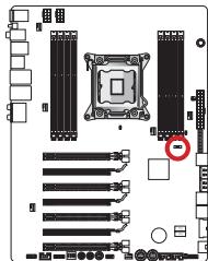 MSI BIG BANG-XPOWER 2 - MULTI BIOS SWITCH: Multi BIOS Schalter - 1