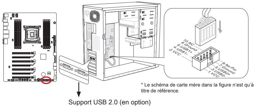 MSI BIG BANG-XPOWER 2 - JUSB1, JUSB2: connecteurs d'extension USB 2.0 - 1