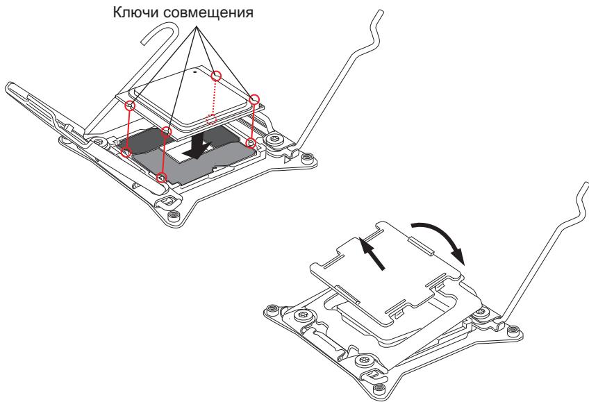 MSI BIG BANG-XPOWER 2 - YctaHOBKa CPU u BeHTnIyTopa - 4