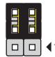 MSI H61M-P20 - USB power Jumper:JUSB_PWM1 - 3