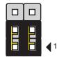 MSI H61M-P20/W8 - USB power Jumper:JUSB_PWM1 - 2
