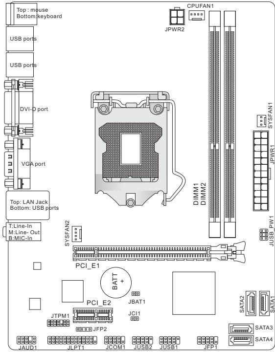 MSI H61M-P20/W8 - ReiA - 1