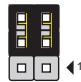 MSI H61M-P20/W8 - USB power Jumper:JUSB_PWM1 - 3