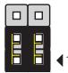 MSI H61M-P31 - USB power Jumper:JUSB_PWM1 - 2