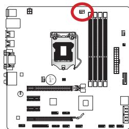 MSI H77MA-G43 - Installation du CPU et son ventilateur - 6