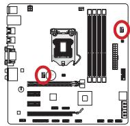 MSI H77MA-G43 - CPUFAN,SYSFAN1\~2:Pa3bemblIITaHnBEHTINJrTopa - 3