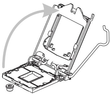 MSI H77MA-G43 - CPU & Cooler Installation - 3