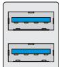 MSI H77MA-G43 - Back Panel Quick Guide - 4